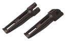 Billet Aluminium Race Pegs For Yamaha Pillion Black