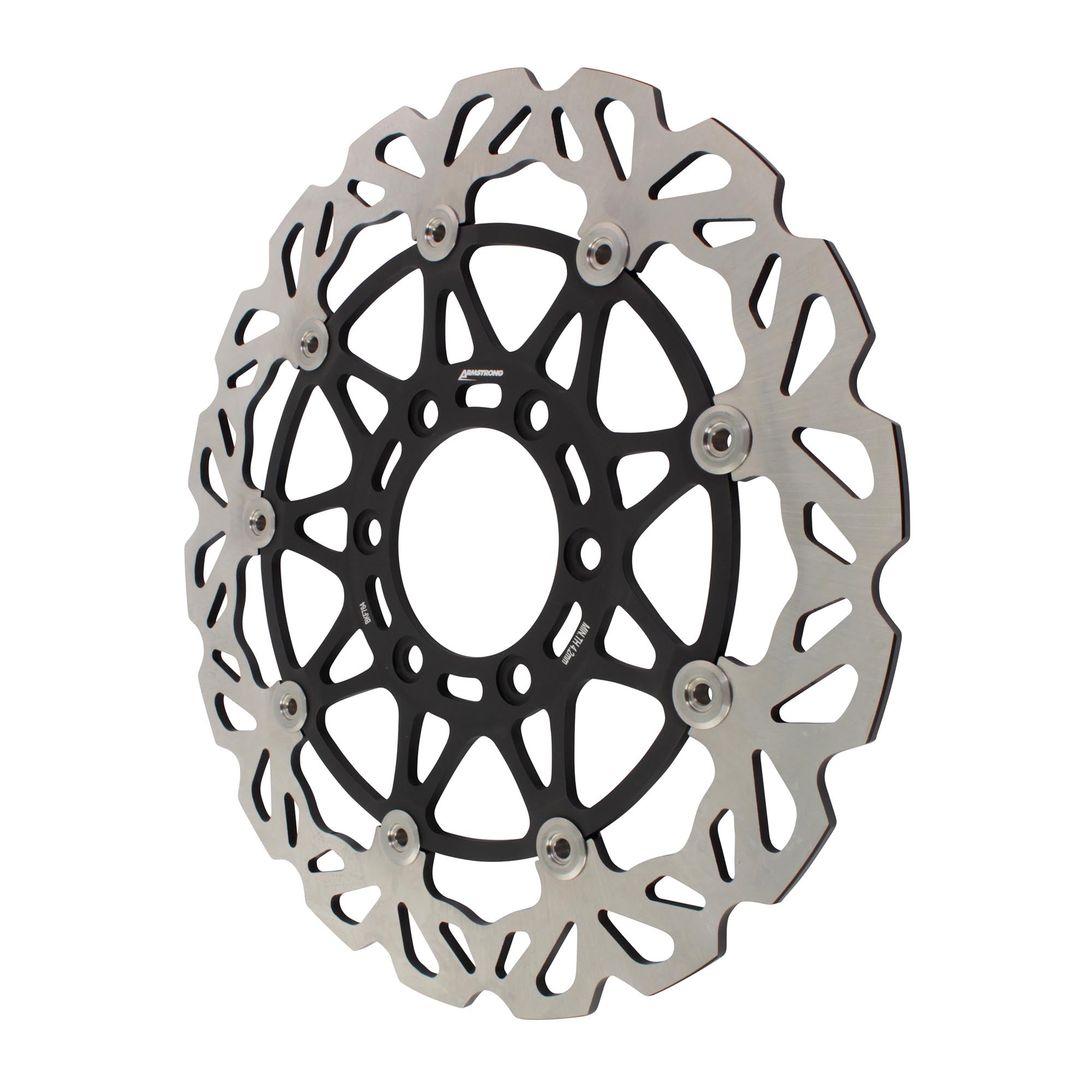 Armstrong Road Floating Wavy Front Brake Disc 764 Moto Superstore