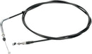 Black Vinyl Throttle Cable Black For Yamaha FX 700 - Standard