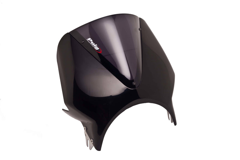 Vision Screen Black Fairing / Dark Smoke Screen