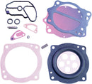 Carburetor Rebuild Kit For Keihin Black / Grey / Pink For Kawasaki JF 650 X-2