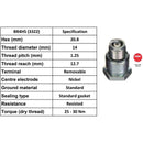 NGK BR4HS 3322 Plugs - Box Of 10 - FREE UK Delivery, FREE 365 Day Returns | Moto Superstore