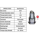 NGK BPR5ES 7422 Plugs - Box Of 10 - FREE UK Delivery, FREE 365 Day Returns | Moto Superstore