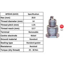 NGK BPR5HS 6222 Plugs - Box Of 10 - FREE UK Delivery, FREE 365 Day Returns | Moto Superstore
