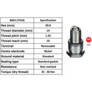 NGK B6ES 7310 Plugs - Box Of 10 - FREE UK Delivery, FREE 365 Day Returns | Moto Superstore