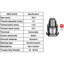 NGK B8HS 5510 Plugs - Box Of 10 - FREE UK Delivery, FREE 365 Day Returns | Moto Superstore