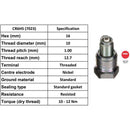 NGK CR6HS 7023 Plugs - Box Of 10 - FREE UK Delivery, FREE 365 Day Returns | Moto Superstore