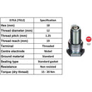 NGK D7EA 7912 Plugs - Box Of 10 - FREE UK Delivery, FREE 365 Day Returns | Moto Superstore
