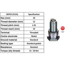 NGK DR7ES 3123 Plugs - Box Of 10 - FREE UK Delivery, FREE 365 Day Returns | Moto Superstore