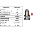 NGK D8EA 2120 Plugs - Box Of 10 - FREE UK Delivery, FREE 365 Day Returns | Moto Superstore
