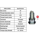 NGK D9EA 2420 Plugs - Box Of 10 - FREE UK Delivery, FREE 365 Day Returns | Moto Superstore