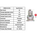 NGK DR8HS 5123 Plugs - Box Of 10 - FREE UK Delivery, FREE 365 Day Returns | Moto Superstore