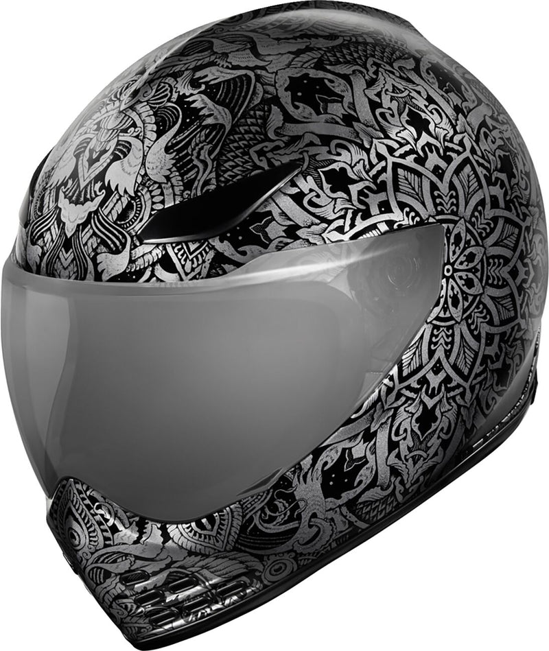 Domain Gravitas Full Face Helmet Black