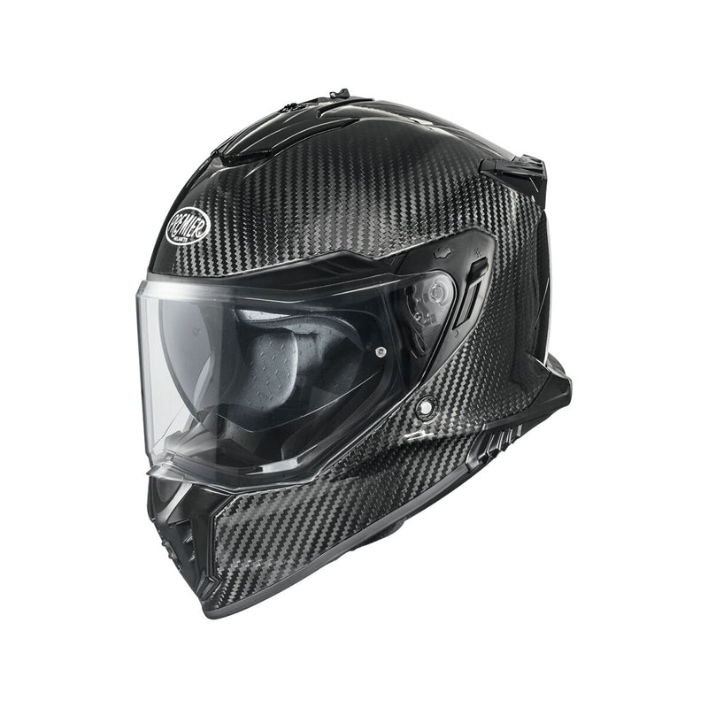 Streetfighter Carbon Full Face Helmet Gloss Black