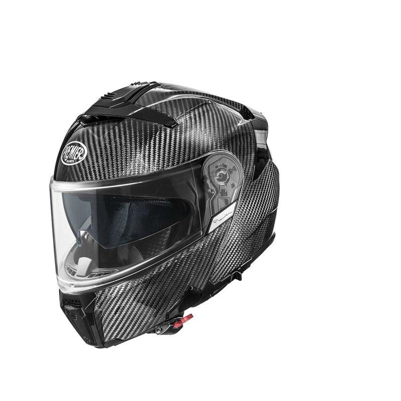 Legacy GT Carbon Street Flip Up Helmet Gloss Black