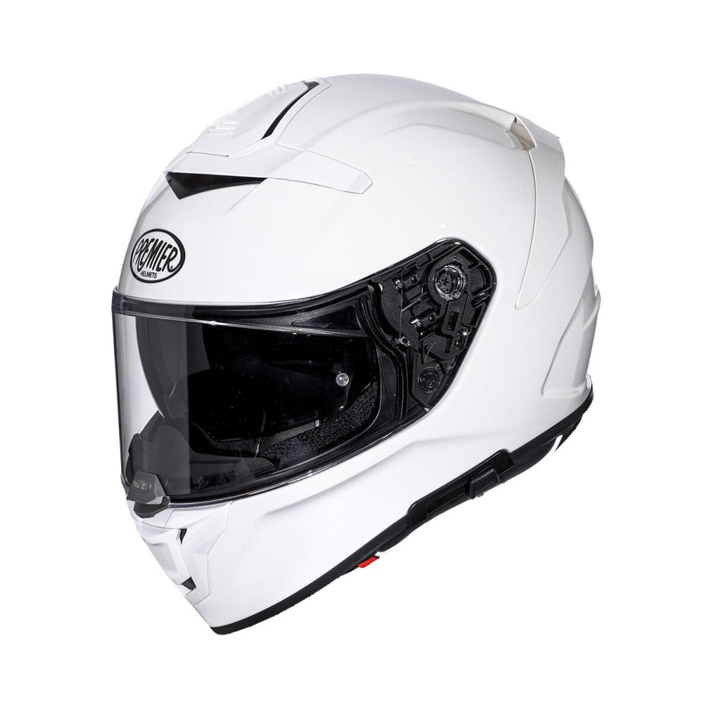 Devil U8 Full Face Helmet Gloss Black / White