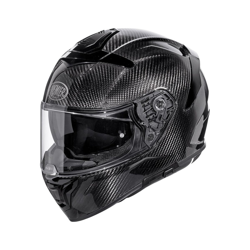 Devil Carbon Full Face Helmet Black