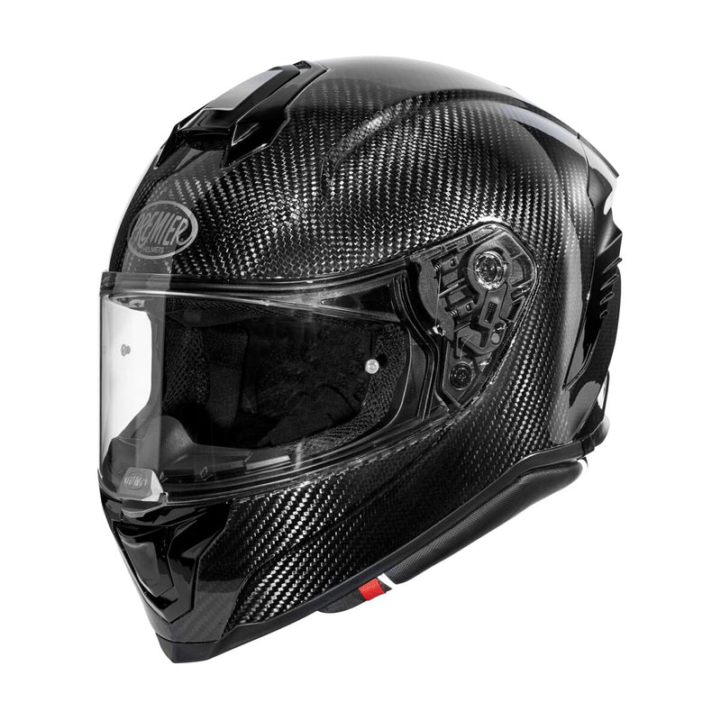 Hyper Carbon Full Face Helmet Gloss Black