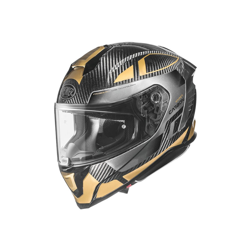 Hyper Carbon Full Face Helmet Gold / Grey