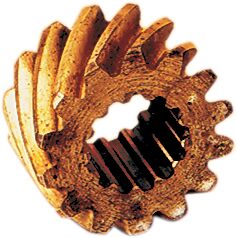 Rotary Valve Gear Copper For Sea-Doo (BRP) 3D 780 RFI