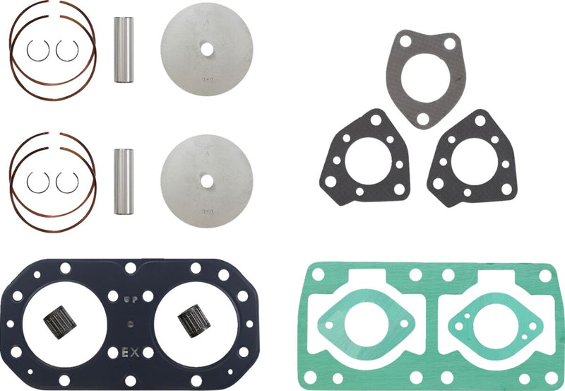 Top-End Engine Rebuild Kit For Kawasaki JF 650 SX - 76.50 MM
