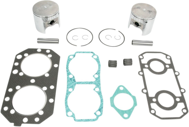 Top-End Engine Rebuild Kit For Kawasaki JS 550 - 75.50 MM