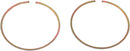 Piston Rings For Kawasaki JF 650 X-2 - 76.00 MM