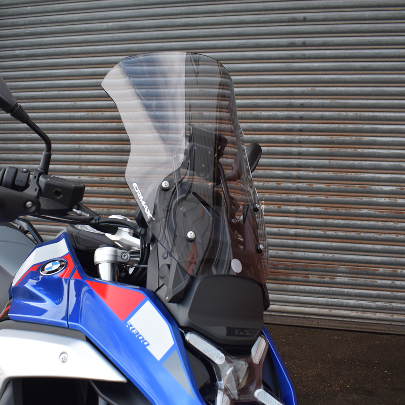 High Touring Screen Light Smoke For BMW R1300 GS 2023-Current