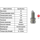 NGK KR8C-G 97516 Plugs - Box Of 10 - FREE UK Delivery, FREE 365 Day Returns | Moto Superstore