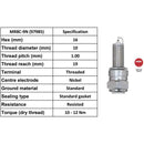 NGK MAR8C-9N 97985 Plugs - Box Of 10 - FREE UK Delivery, FREE 365 Day Returns | Moto Superstore