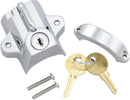 Kuryakyn Universal Helmet Lock Chrome - 1.25-1.5 Inch