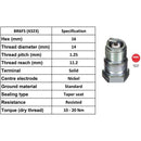 NGK BR6FS 4323 Plugs - Box Of 10 - FREE UK Delivery, FREE 365 Day Returns | Moto Superstore