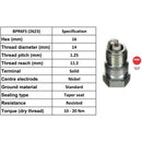 NGK BPR6FS 2623 Plugs - Box Of 10 - FREE UK Delivery, FREE 365 Day Returns | Moto Superstore