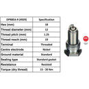 NGK DPR8EA-9 4929 Plugs - Box Of 10 - FREE UK Delivery, FREE 365 Day Returns | Moto Superstore