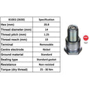 NGK B10EG 3630 Plugs - Box Of 4 - FREE UK Delivery, FREE 365 Day Returns | Moto Superstore