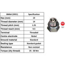 NGK BM6A 5921 Plugs - Box Of 10 - FREE UK Delivery, FREE 365 Day Returns | Moto Superstore