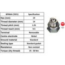 NGK BPM6A 7021 Plugs - Box Of 10 - FREE UK Delivery, FREE 365 Day Returns | Moto Superstore