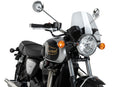 Sport Screen Clear For Triumph Bonneville T100/T120