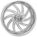 One-Piece Aluminum Wheel Chrome / Silver For Harley Davidson FLHR 1584 ABS 2008-2011 - 21 X 3.5 Inch
