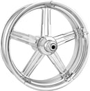 One-Piece Aluminum Wheel Chrome / Silver For Harley Davidson FLH 1868 ABS 2021 - 21 X 3.5