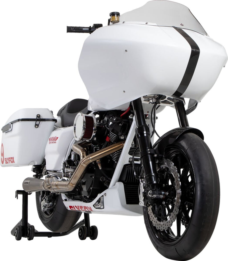 Track Pro Wheel Anodized / Black For Harley Davidson FLHRC 1584 2009-2010 - 3.5 Inch