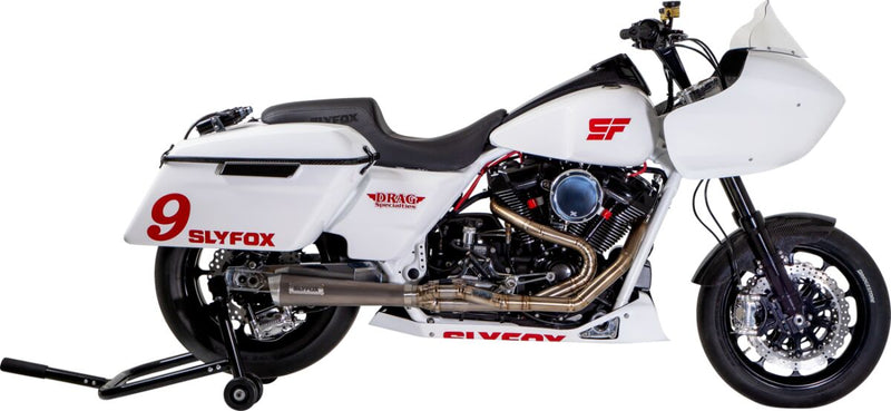 Track Pro Wheel Anodized / Black For Harley Davidson FLHRC 1584 2009-2010 - 3.5 Inch