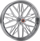 Front Nivis Wheel Chrome / Silver For Harley Davidson FLH 1868 ABS 2021 - 21 X 3.5