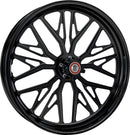 Front Nivis Wheel Black / Gloss For Harley Davidson FLH 1868 ABS 2021 - 21 X 3.5