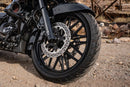 Front Nivis Wheel Black / Gloss For Harley Davidson FLH 1868 ABS 2021 - 21 X 3.5