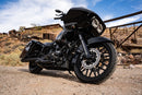 Front Nivis Wheel Black / Gloss For Harley Davidson FLH 1868 ABS 2021 - 21 X 3.5