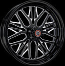 Phatour Wheel Black / Gloss / Machined For Harley Davidson FLH 1868 ABS 2021 - 18 X 5.5 Inch