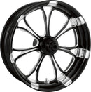 One-Piece Aluminum Wheel Anodized / Black / Machined For Harley Davidson FLH 1868 ABS 2021 - 18 X 5.5