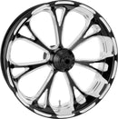 One-Piece Aluminum Wheel Anodized / Black / Machined For Harley Davidson FLHR 1584 2009-2011 - 18 X 5.5 Inch