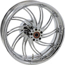 One-Piece Aluminum Wheel Chrome / Silver For Harley Davidson FLHR 1584 2009-2011 - 18 X 5.5